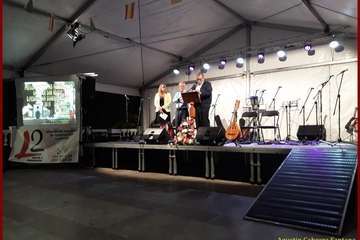 Pregón de las fiestas de San Roque 2019 (Foto TF y TA)